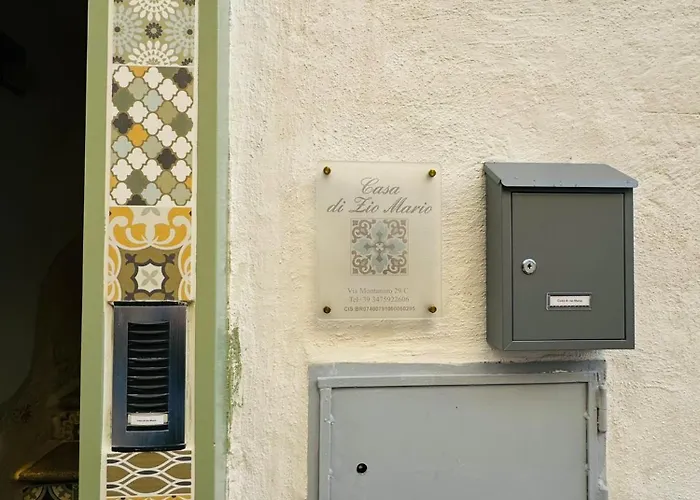 Daire La Casa Di Zio Mario *
